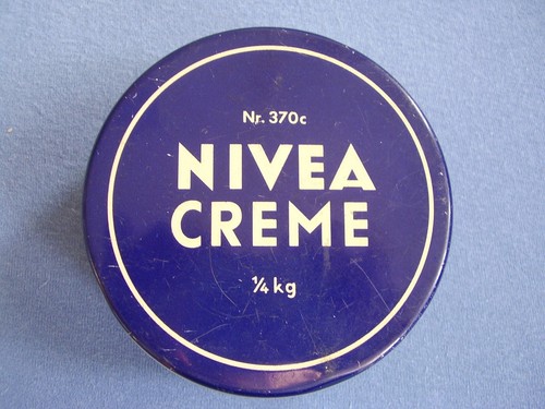 Nivea creme blechdose - nivea,