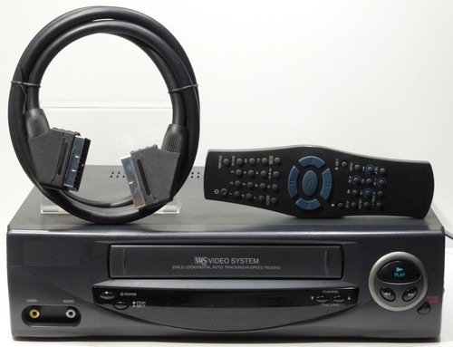 Vhs videorecorder originale - +,