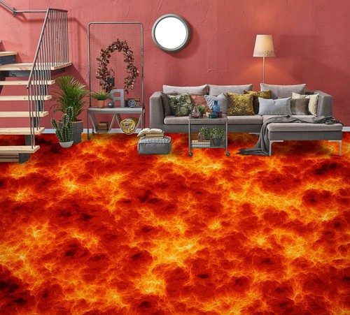 Rote flamme 1841na - 3d,