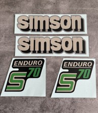 Silber Simson S70 Enduro