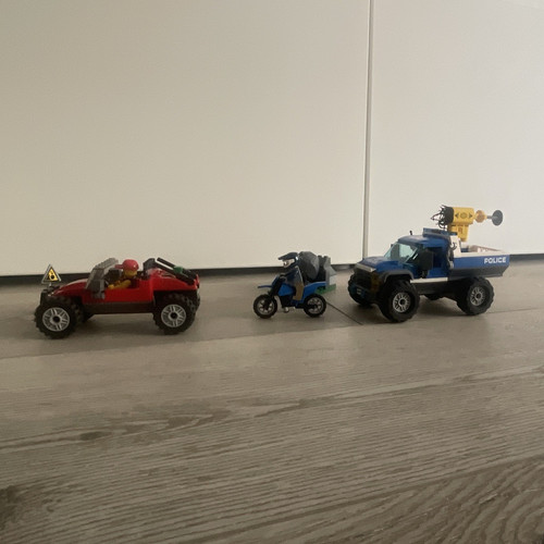 Lego city polizei 60172 - polizei,