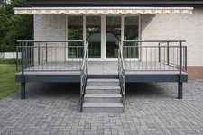 Terrasse Anbaubalkon Vorstell