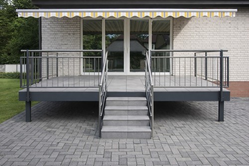 Terrasse anbaubalkon vorstell - terrasse,