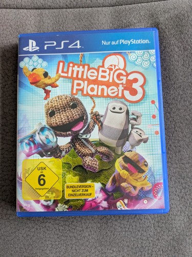 Littlebigplanet sony - littlebigplanet, 3