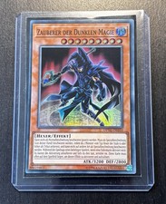 Yu-Gi-Oh! Zauberer Der Dunklen Magie DPYG Super Rare Near Mint Series 10 Reprint