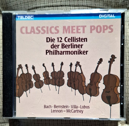 Teldec die cellisten - cellisten, –