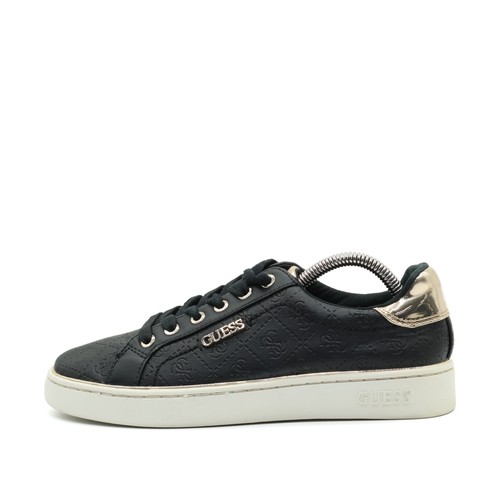 Guess damen logo low top - damen,