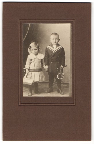 Fotografie zwei kinder - kinder, in