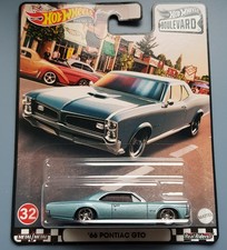 Hot Wheels 66 Pontiac GTO