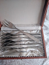 Kuchengabeln ABS Rostfrei DDR