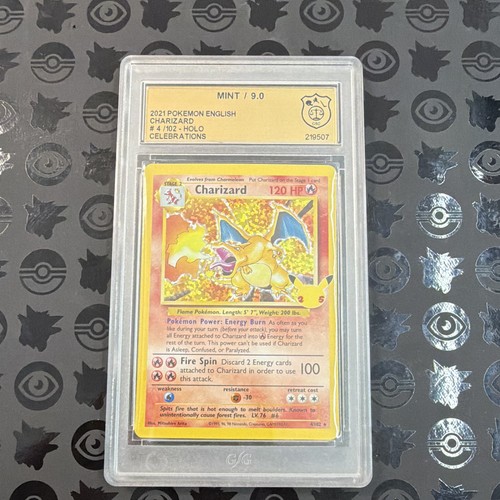 Pokémon tcg charizard - pokémon, 4/102