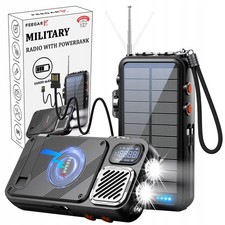 Tragbares radio powerbank - tragbares,