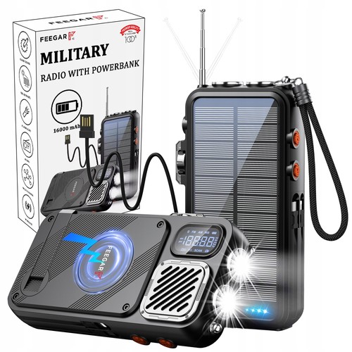 Tragbares radio powerbank - radio,