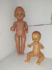 2 x Alte Puppe Storch Gr. 38 +