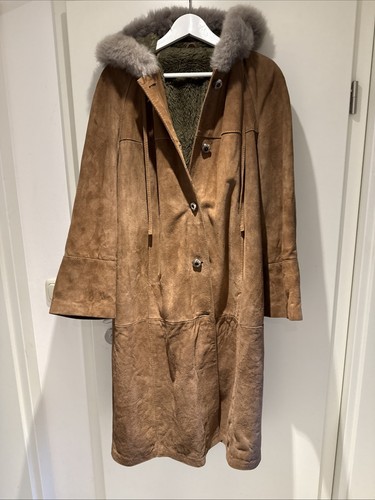 Vintage ledermantel damen - vintage,