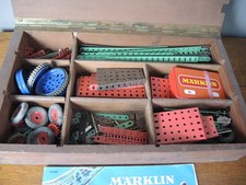 Märklin Metallbaukasten 14 920 in Holzbox