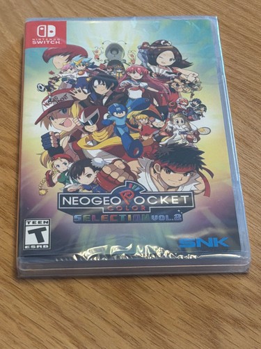 Neogeo pocket color selection - neogeo,