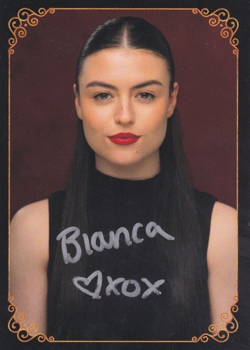 Autogramm bianca sharratt - autogramm,