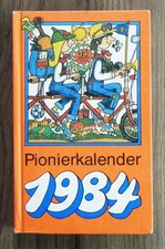 Pionierkalender der DDR 1984 -