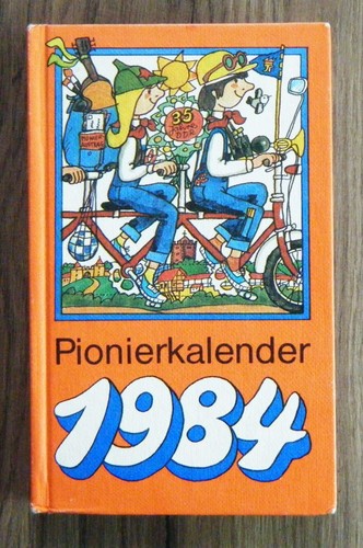 Pionierkalender der ddr 1984 - der,