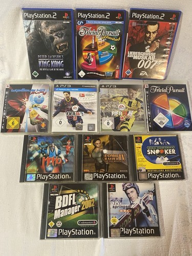 Playstation spiele konvolut - playstation,