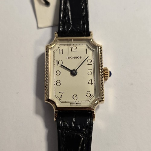 Vintage technos uhr nos tank - vintage,