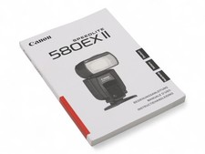 Bedienungsanleitung Instructions Anleitung Canon Speedlite 580EX II