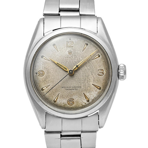 Rolex semi bubble back 6084 - semi-bubble,