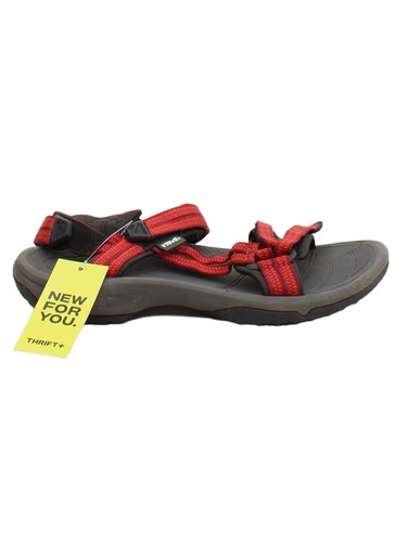 Teva herren sandalen rot - uk, 5