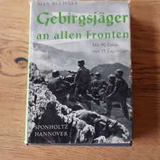 Gebirgsjäger an allen Fronten
