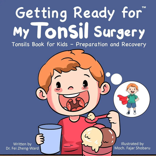 Getting ready for tonsil - for,