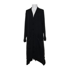 Dal Chery, Mantel, Damen, Größe: ONE SIZE, Schwarz, Elasthan/Viskose #cC4