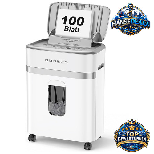 Aktenvernichter 100 blatt - aktenvernichter,
