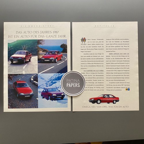 1987 das auto des - 1987, jahres