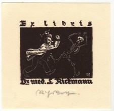 RICHARD ROTHER: Exlibris für