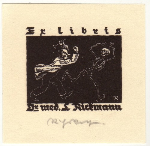 Richard rother exlibris - richard,
