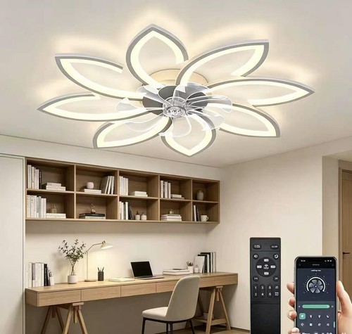 2in1 deckenventilator blumen - deckenventilator,