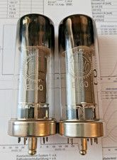 Valvo EL60 one matched Pair