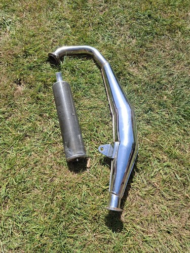 Honda ns125 micron auspuff - ns125,