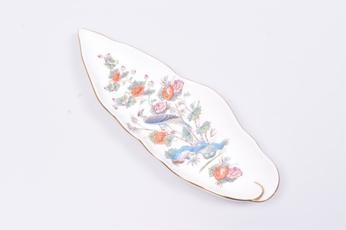 Wedgwood kutani crane - wedgwood,