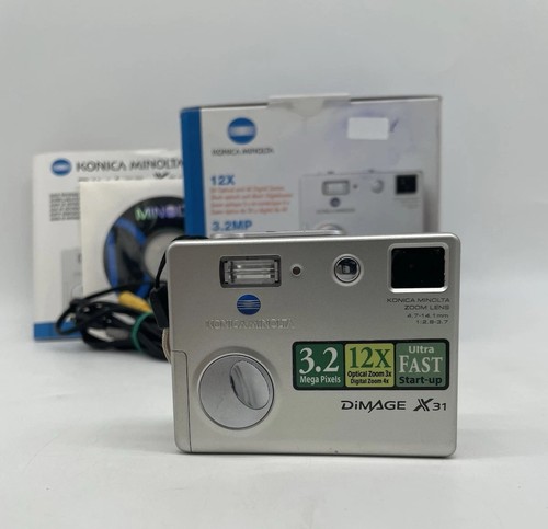 Konica minolta dimage x31 - dimage,