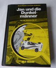 Knud Meister Carlo Andersen Jan und die Dunkelmänner Bd. 31 **ERSTAUSGABE RAR**