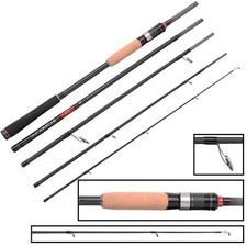 Gamakatsu 80H Deep Diver Minnow & Heavy Jig 2,40m 10-45g Reiserute für Unterwegs