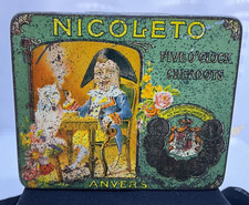 antike alte Blechdose 20