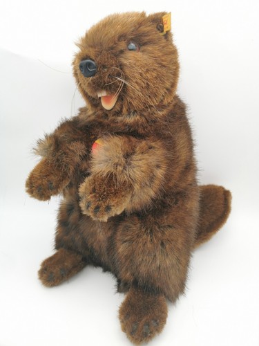 Steiff biber nagy 071577 - steiff,