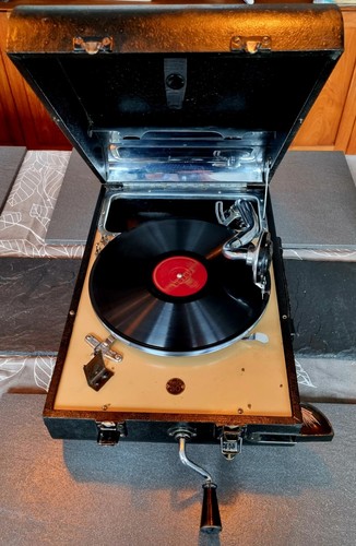 Decca grammophon antik - grammophon,