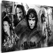 BILDER Leinwand Herr der Ringe