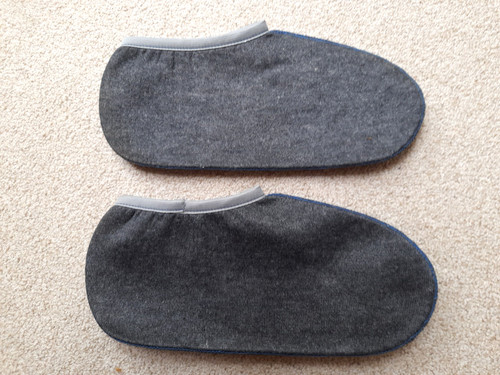 Alte bettschuhe ungetragen - alte,