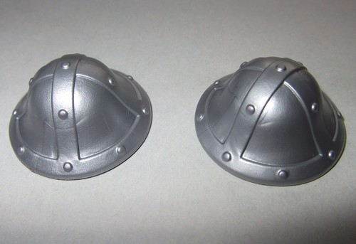 13061 helm eisenhut - helm,, silber