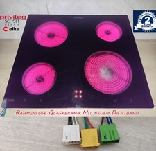 Privileg PCTHR 6040NE Kochfeld m. Schott Ceran® Glaskeramik.Mit 2Jahren Garantie